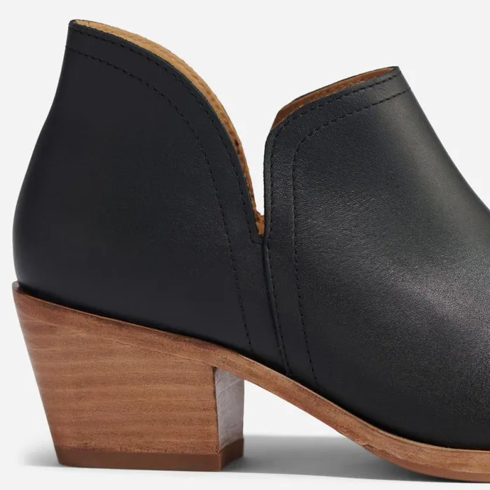 Nisolo Heels Women Mia Everyday Ankle Bootie Black Nisolo Heels Women Mia Everyday Ankle Bootie Black