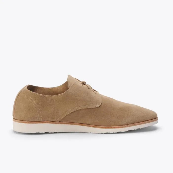 Nisolo Sandals and Slip Ons Men Lightweight Flex Derby Stone