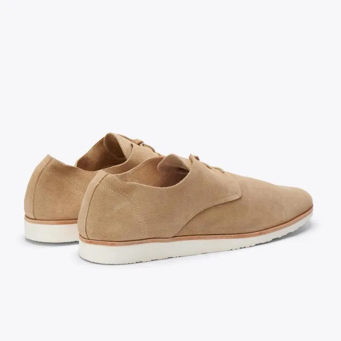 Nisolo Sandals and Slip Ons Men Lightweight Flex Derby Stone