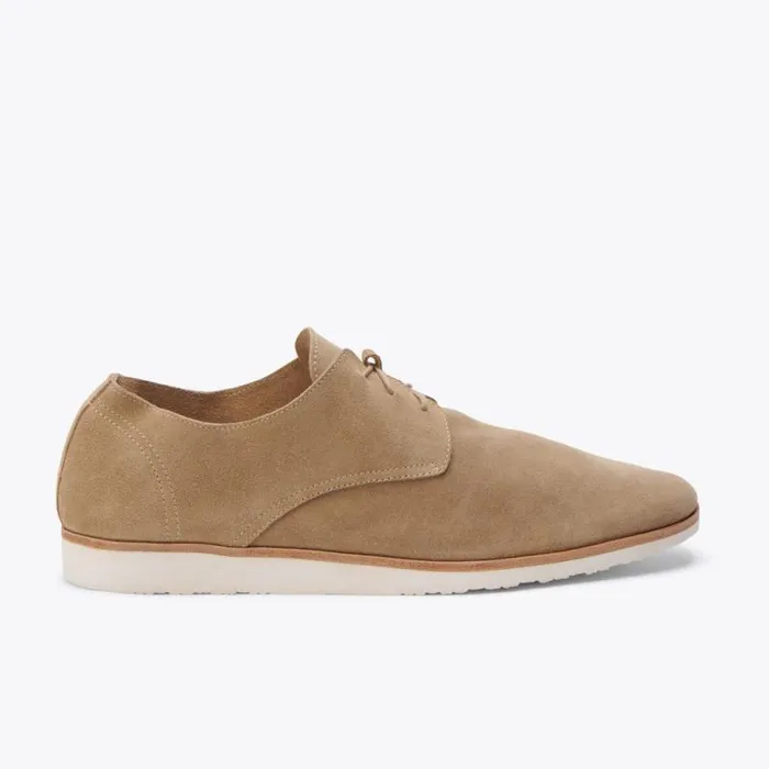 Nisolo Sandals and Slip Ons Men Lightweight Flex Derby Stone