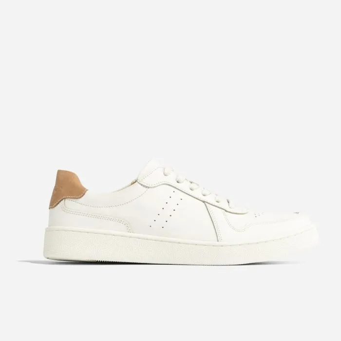 Nisolo Sneakers Women Bria GoTo Court Sneaker White Nisolo Sneakers Women Bria GoTo Court Sneaker White