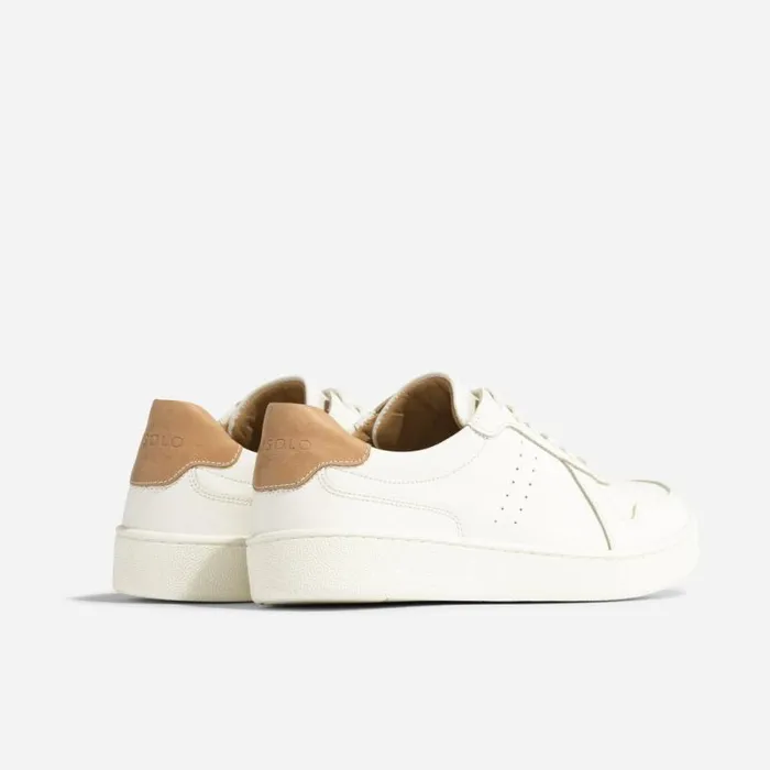 Nisolo Sneakers Women Bria GoTo Court Sneaker White Nisolo Sneakers Women Bria GoTo Court Sneaker White