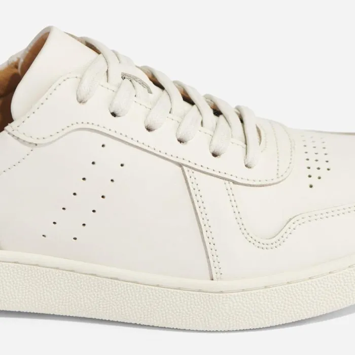 Nisolo Sneakers Women Bria GoTo Court Sneaker White Nisolo Sneakers Women Bria GoTo Court Sneaker White