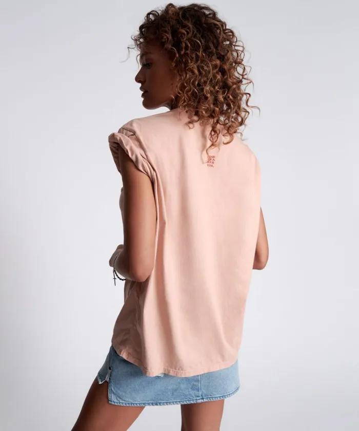 One Teaspoon Basic Tees ORGANIC LOST WANDERERS UNISEX TEE 8211 Women