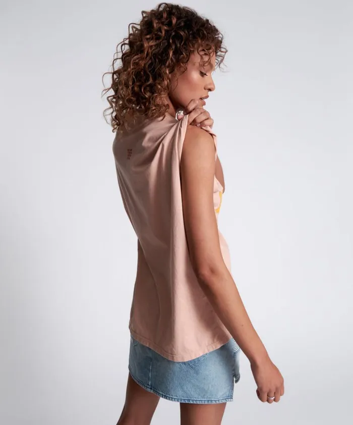 One Teaspoon Basic Tees ORGANIC LOST WANDERERS UNISEX TEE 8211 Women