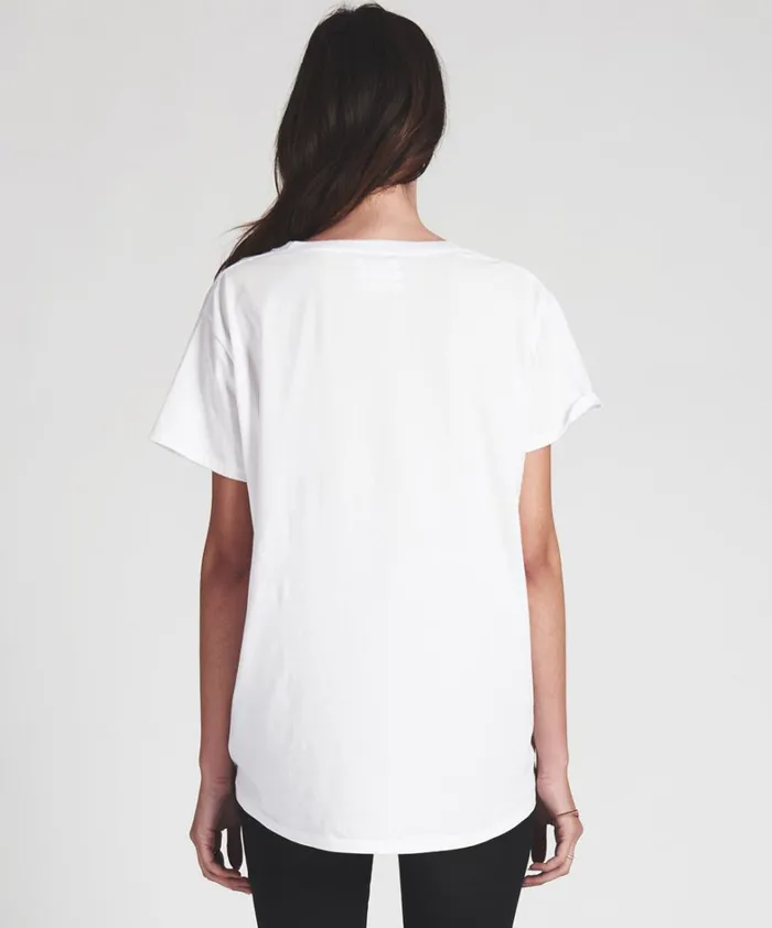 One Teaspoon Basic Tees SEX INFUSED TEE WHITE 8211 Women