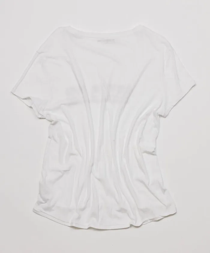 One Teaspoon Basic Tees SEX INFUSED TEE WHITE 8211 Women