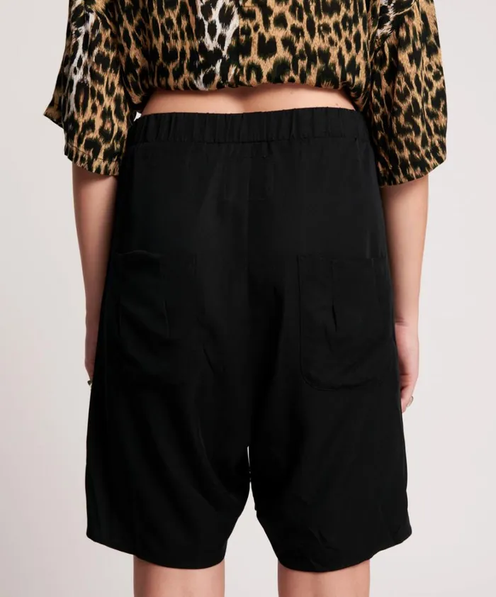 One Teaspoon Bottoms BLACK LA RUBY SHORTS 8211 Women One Teaspoon Bottoms BLACK LA RUBY SHORTS 8211 Women