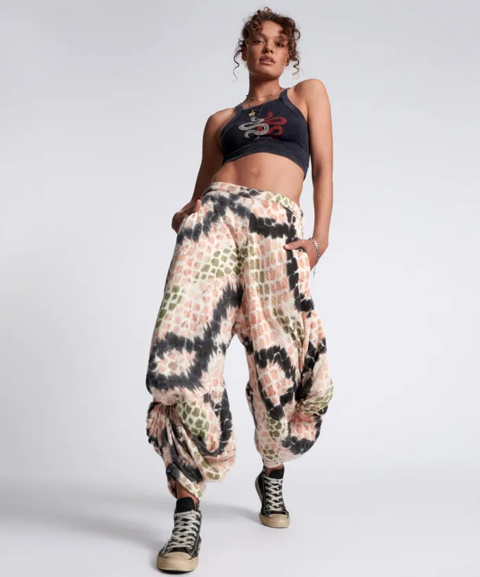 One Teaspoon Bottoms BOA GYPSY HAREM PANT 8211 Women
