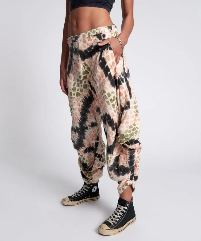 One Teaspoon Bottoms BOA GYPSY HAREM PANT 8211 Women