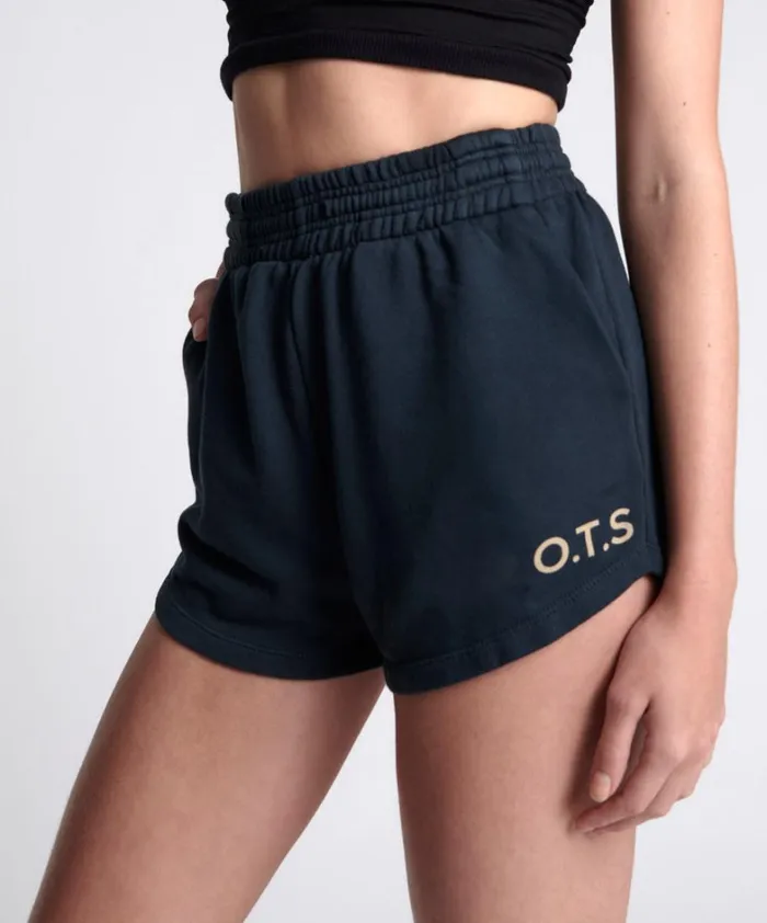One Teaspoon Bottoms OTS HIGH WAIST HUSTLE SHORTS BLACK 8211 Women One Teaspoon Bottoms OTS HIGH WAIST HUSTLE SHORTS BLACK 8211 Women