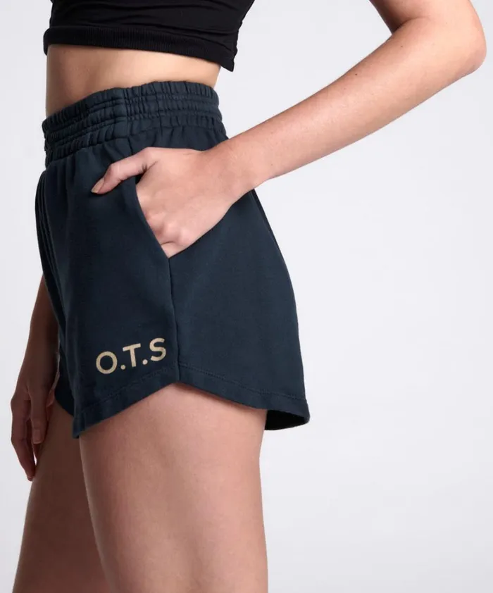 One Teaspoon Bottoms OTS HIGH WAIST HUSTLE SHORTS BLACK 8211 Women One Teaspoon Bottoms OTS HIGH WAIST HUSTLE SHORTS BLACK 8211 Women