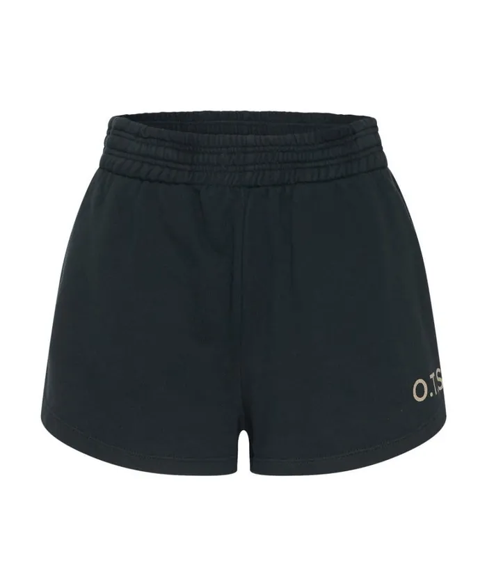 One Teaspoon Bottoms OTS HIGH WAIST HUSTLE SHORTS BLACK 8211 Women One Teaspoon Bottoms OTS HIGH WAIST HUSTLE SHORTS BLACK 8211 Women