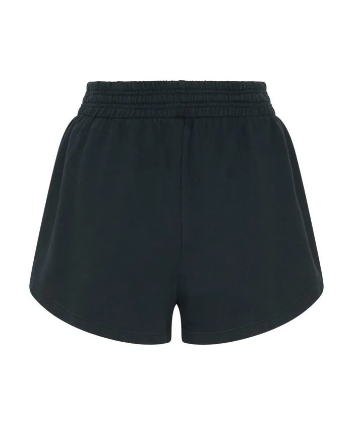 One Teaspoon Bottoms OTS HIGH WAIST HUSTLE SHORTS BLACK 8211 Women One Teaspoon Bottoms OTS HIGH WAIST HUSTLE SHORTS BLACK 8211 Women