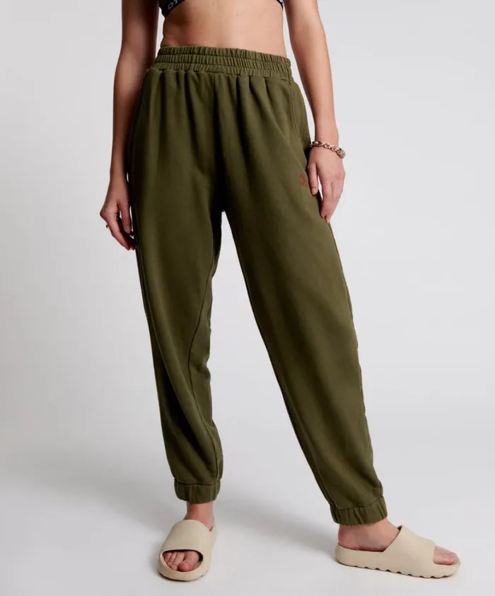 One Teaspoon Bottoms OTS KHAKI HIGH WAIST KICK PANTS 8211 Women