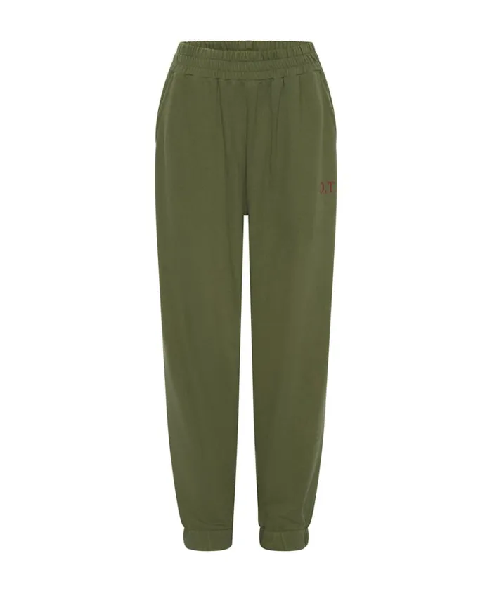 One Teaspoon Bottoms OTS KHAKI HIGH WAIST KICK PANTS 8211 Women