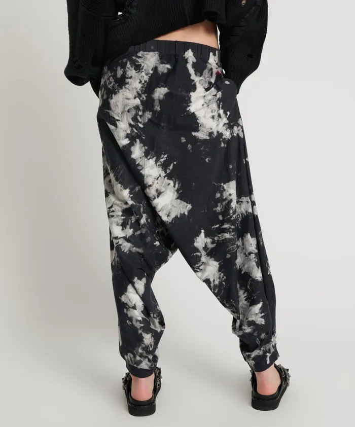 One Teaspoon Bottoms TIE DYE ORGANIC HAREM PANT 8211 Women