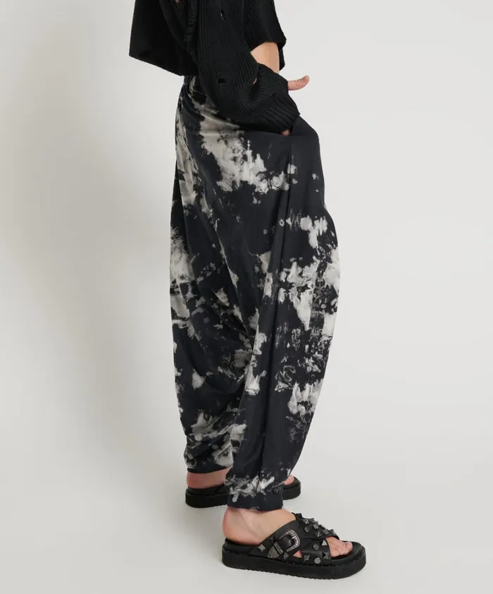 One Teaspoon Bottoms TIE DYE ORGANIC HAREM PANT 8211 Women