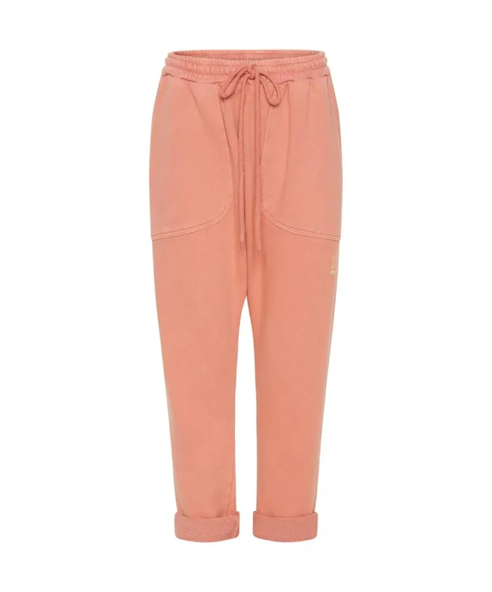 One Teaspoon Bottoms WORN PINK CARGO SWEAT PANTS 8211 Women One Teaspoon Bottoms WORN PINK CARGO SWEAT PANTS 8211 Women