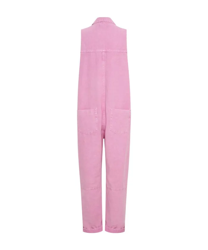 One Teaspoon Denim Jumpsuits PINK FONDANT BRAXTON JUMPSUIT 8211 Women