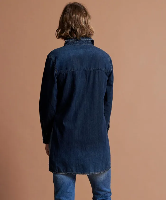 One Teaspoon Denim Tops STONE COLD DENIM SHIRT 8211 Women One Teaspoon Denim Tops STONE COLD DENIM SHIRT 8211 Women