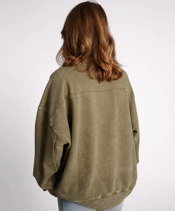 One Teaspoon Hoodies And Sweats WILD AT HEART STUDDED RETRO SWEATER 8211 Women One Teaspoon Hoodies And Sweats WILD AT HEART STUDDED RETRO SWEATER 8211 Women