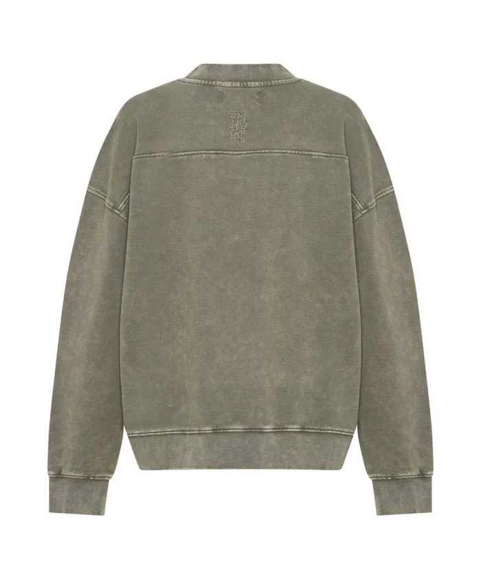 One Teaspoon Hoodies And Sweats WILD AT HEART STUDDED RETRO SWEATER 8211 Women One Teaspoon Hoodies And Sweats WILD AT HEART STUDDED RETRO SWEATER 8211 Women