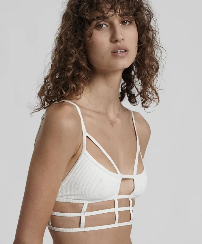 One Teaspoon Intimates LE RITZ BODICE WHITE 8211 Women
