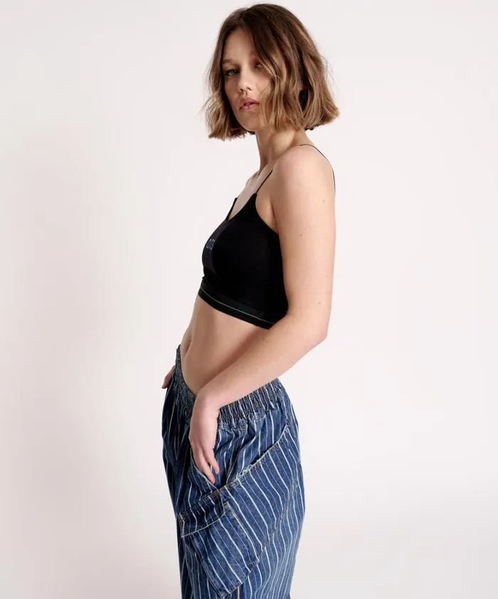 One Teaspoon Intimates OTS BOXER CROP BLACK 8211 Women