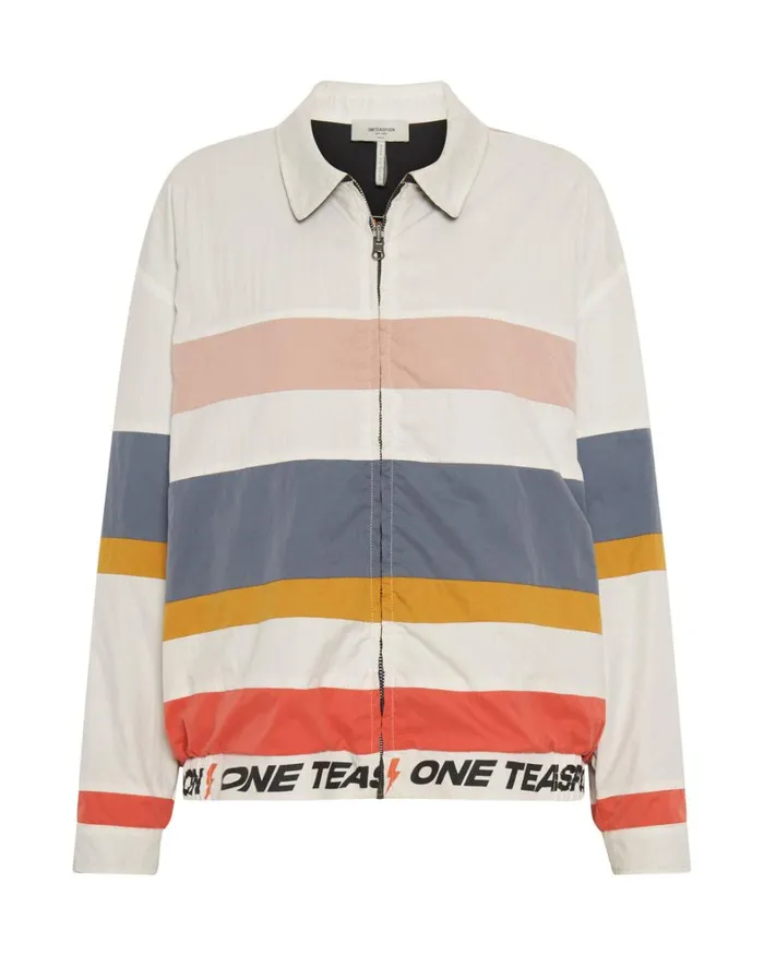 One Teaspoon Jackets OTS VELOCITY REVERSIBLE WINDBREAKER JACKET 8211 Women