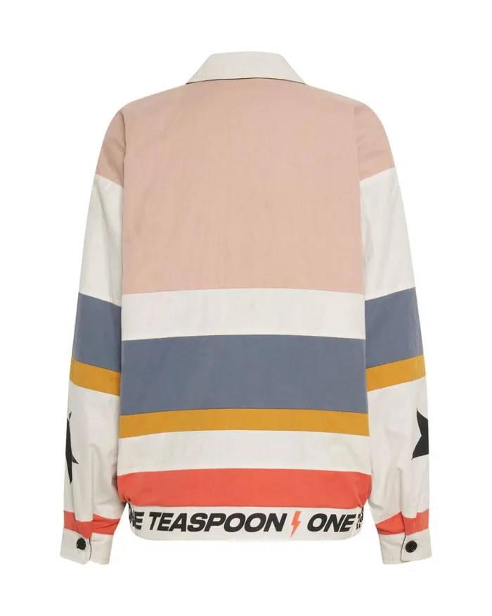 One Teaspoon Jackets OTS VELOCITY REVERSIBLE WINDBREAKER JACKET 8211 Women