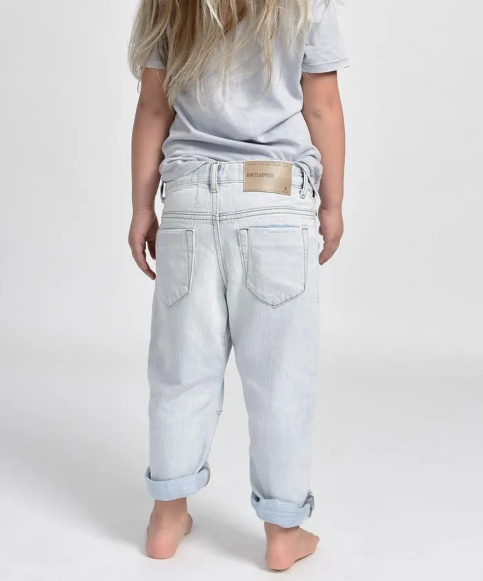 One Teaspoon Kids KIDS SAINTS BOYFRIEND JEAN WHITE 8211 Kids One Teaspoon Kids KIDS SAINTS BOYFRIEND JEAN WHITE 8211 Kids