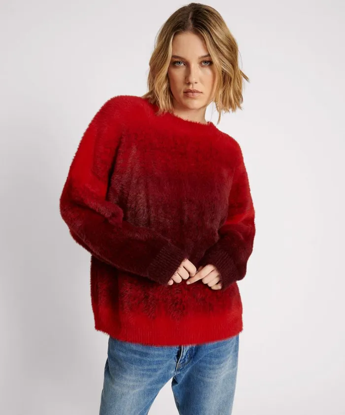 One Teaspoon Knitwear BURNING SUNSET OMBRE KNIT SWEATER 8211 Women