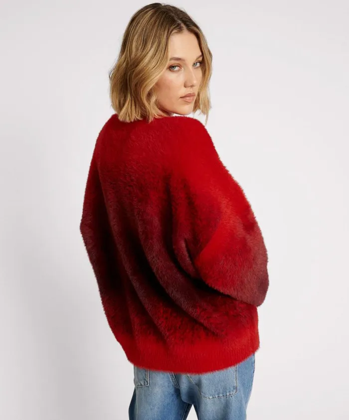 One Teaspoon Knitwear BURNING SUNSET OMBRE KNIT SWEATER 8211 Women