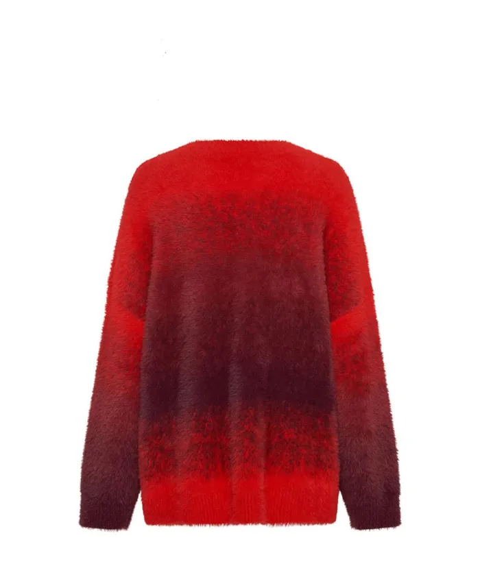 One Teaspoon Knitwear BURNING SUNSET OMBRE KNIT SWEATER 8211 Women