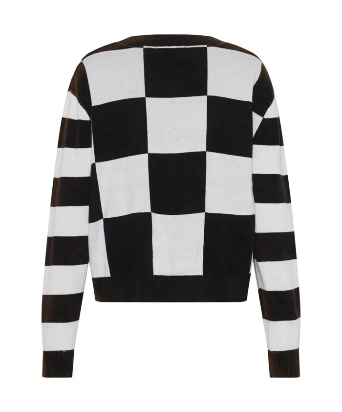 One Teaspoon Knitwear SCOREBOARD SMILEY KNIT SWEATER 8211 Women One Teaspoon Knitwear SCOREBOARD SMILEY KNIT SWEATER 8211 Women