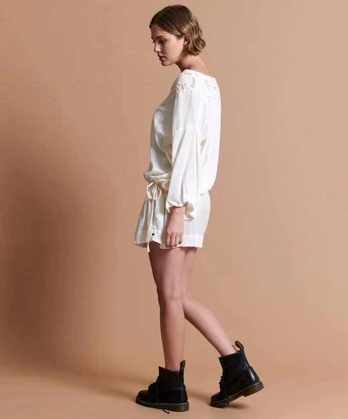 One Teaspoon Mini Dresses CLOVER HAND CUT DRESS 8211 Women
