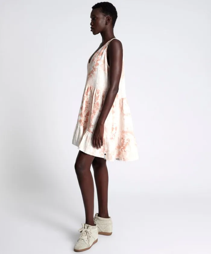 One Teaspoon Mini Dresses SOFT SNAKE GYPSY DRESS 8211 Women One Teaspoon Mini Dresses SOFT SNAKE GYPSY DRESS 8211 Women