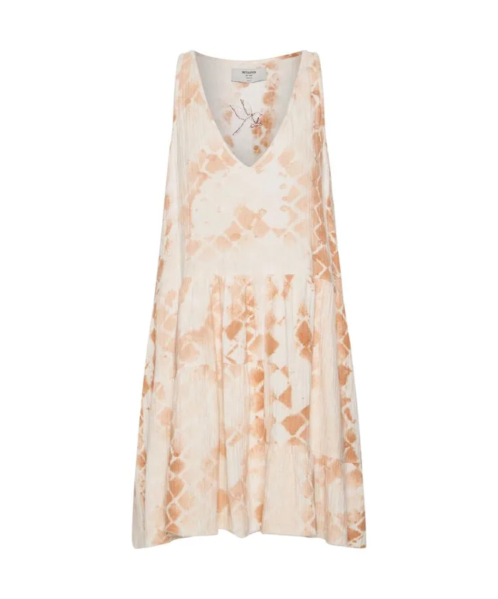 One Teaspoon Mini Dresses SOFT SNAKE GYPSY DRESS 8211 Women One Teaspoon Mini Dresses SOFT SNAKE GYPSY DRESS 8211 Women