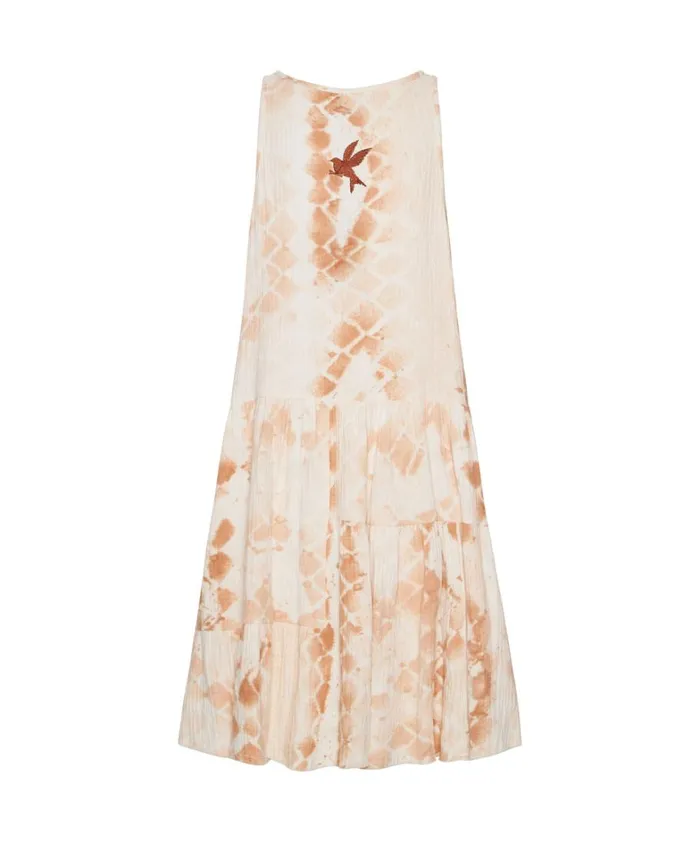 One Teaspoon Mini Dresses SOFT SNAKE GYPSY DRESS 8211 Women One Teaspoon Mini Dresses SOFT SNAKE GYPSY DRESS 8211 Women