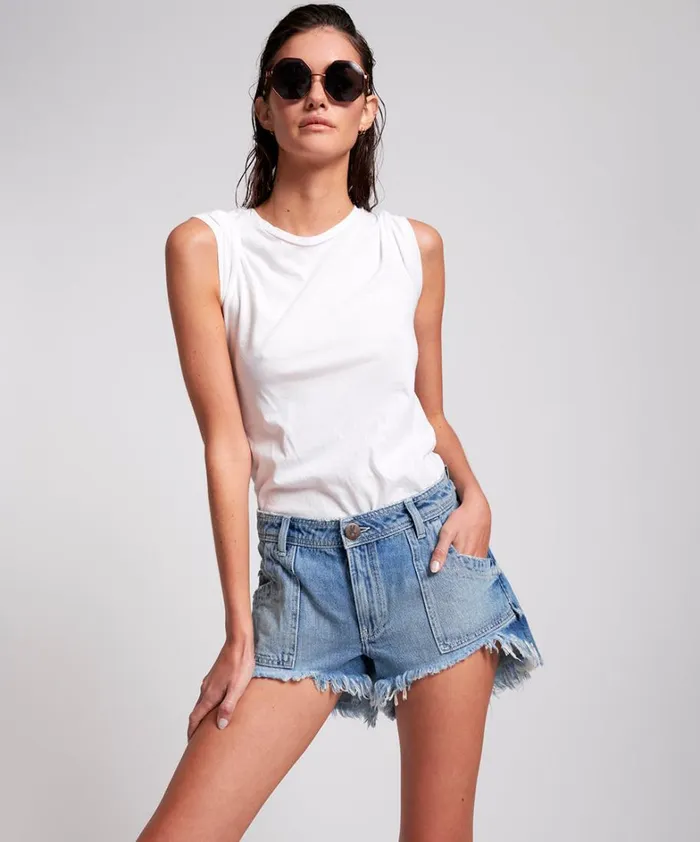 One Teaspoon Organic Tees DELAWARE UTILITY ORGANIC SUSTAINABLE MARLONS LOW W 8211 Women One Teaspoon Organic Tees DELAWARE UTILITY ORGANIC SUSTAINABLE MARLONS LOW W 8211 Women