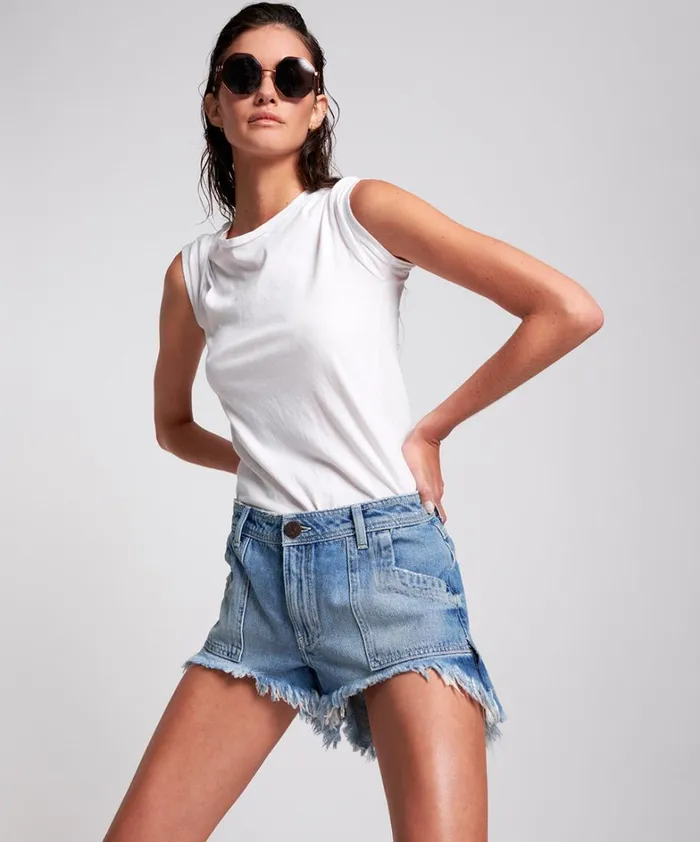 One Teaspoon Organic Tees DELAWARE UTILITY ORGANIC SUSTAINABLE MARLONS LOW W 8211 Women One Teaspoon Organic Tees DELAWARE UTILITY ORGANIC SUSTAINABLE MARLONS LOW W 8211 Women