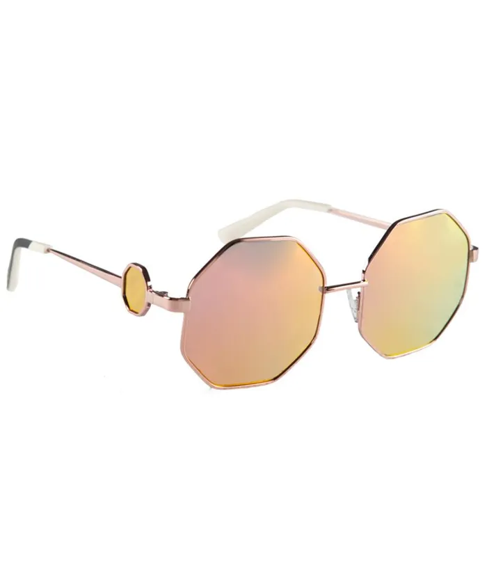 One Teaspoon Sunglasses SUPERHERO SUNGLASSES GOLD 8211 Women