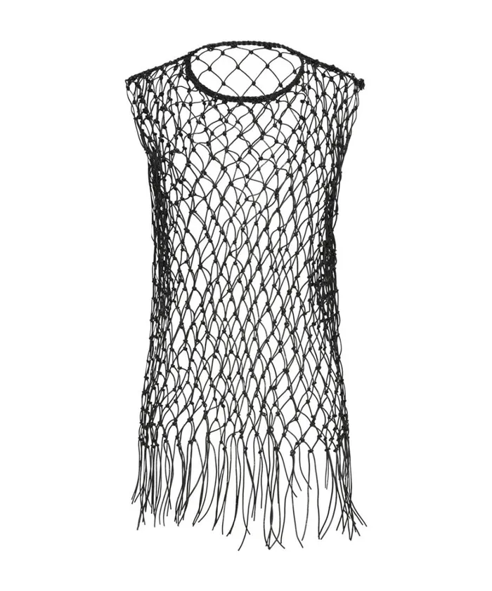 One Teaspoon Tees and Tanks HAND MADE LEATHER CHAIN TOP 8211 Women One Teaspoon Tees and Tanks HAND MADE LEATHER CHAIN TOP 8211 Women