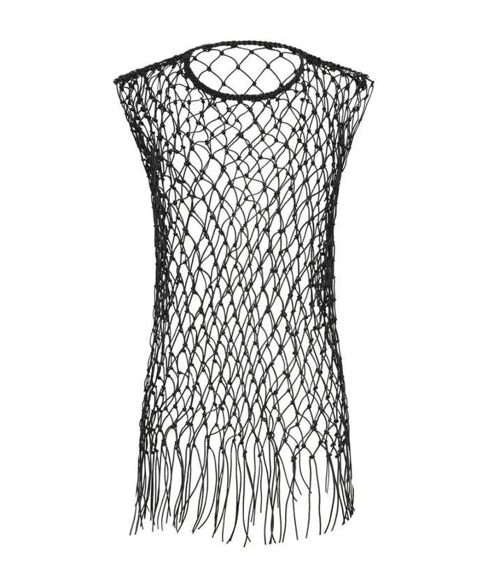 One Teaspoon Tees and Tanks HAND MADE LEATHER CHAIN TOP 8211 Women One Teaspoon Tees and Tanks HAND MADE LEATHER CHAIN TOP 8211 Women