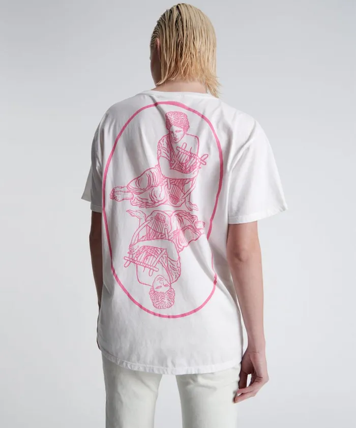 One Teaspoon Tees and Tanks UTOPIAN MIAMI STATE ORGANIC UNISEX TEE 8211 Women One Teaspoon Tees and Tanks UTOPIAN MIAMI STATE ORGANIC UNISEX TEE 8211 Women