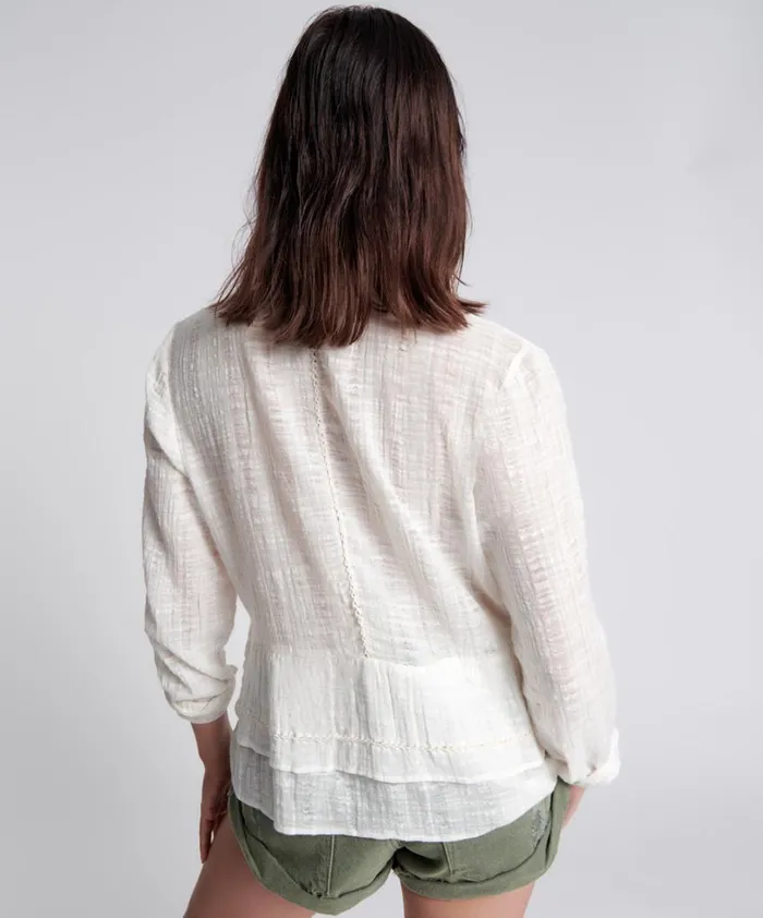 One Teaspoon Tops ARTISAN HANDMADE PHOENIX TOP 8211 Women