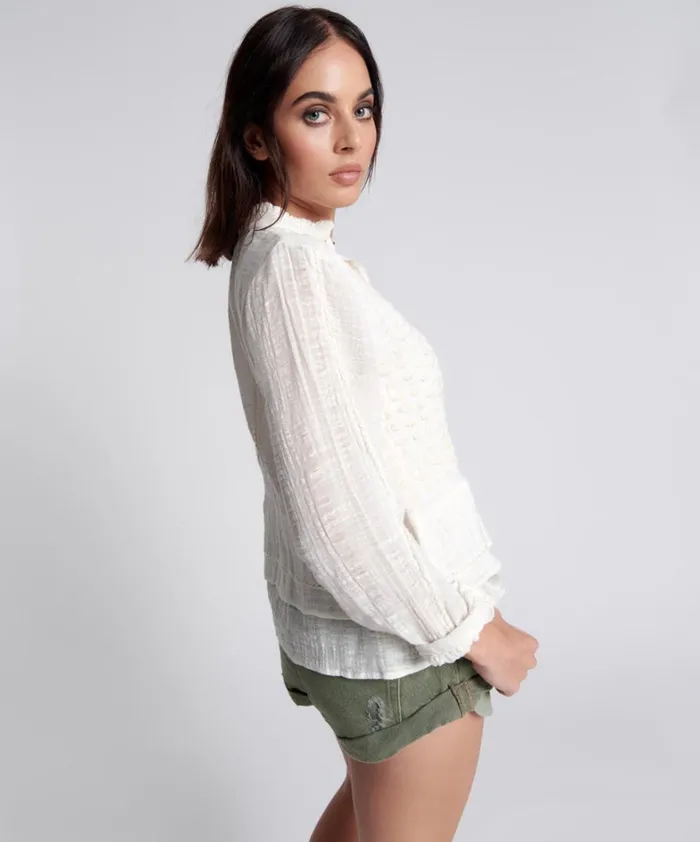One Teaspoon Tops ARTISAN HANDMADE PHOENIX TOP 8211 Women