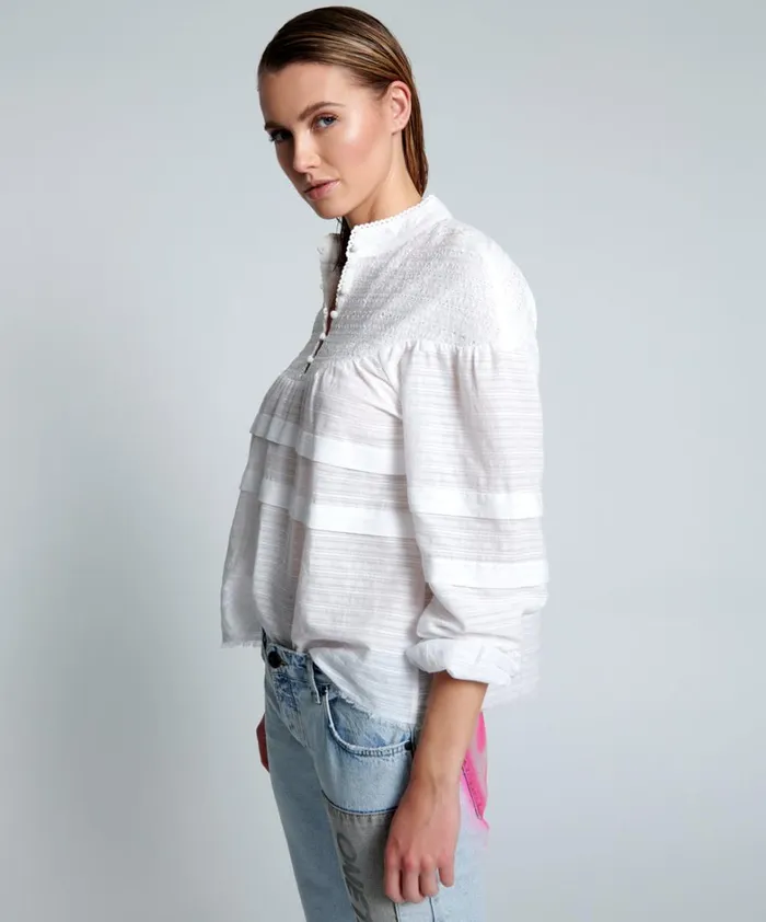 One Teaspoon Tops PURE DESERT ANGEL LONGSLEEVE TOP 8211 Women One Teaspoon Tops PURE DESERT ANGEL LONGSLEEVE TOP 8211 Women