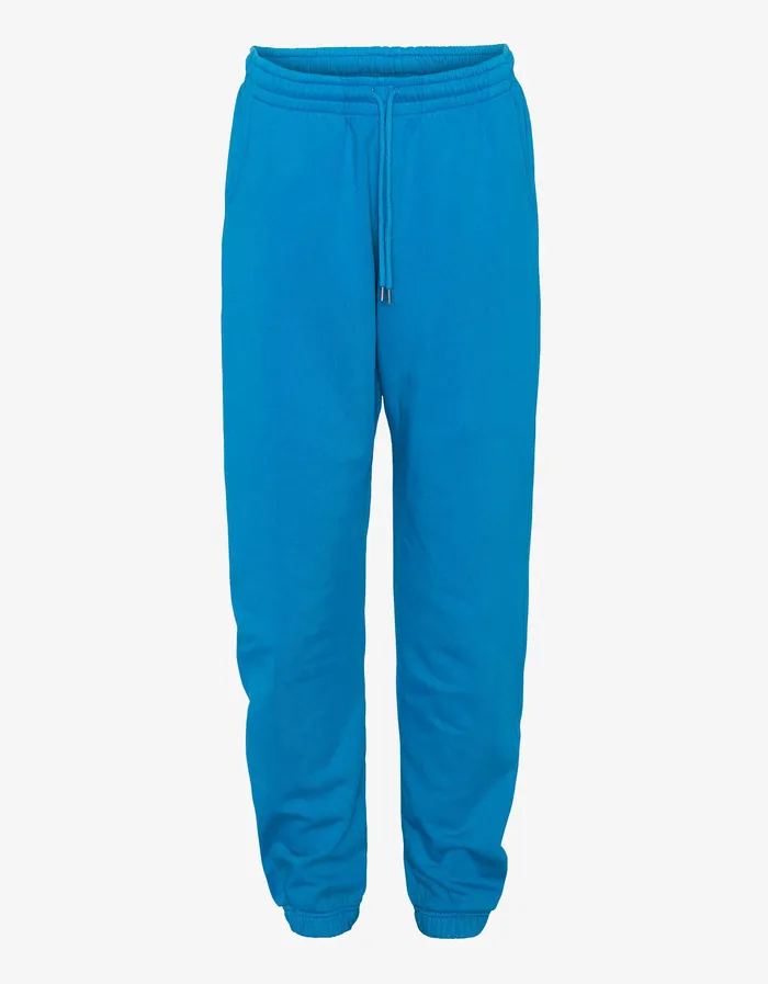 Organic Sweatpants 8211 Pacific Blue Sweatpants Colorfulstandard Women